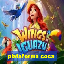 plataforma coca-cola jogo